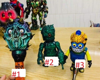 Sofubi Kaiju Monsters Tv Shows & Movies Arttoys