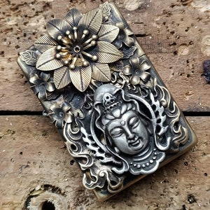 Zippo Handmade Characters Brass Bodhisattva