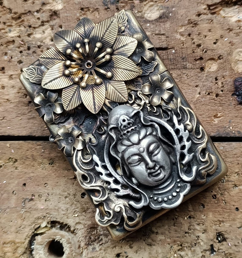 Zippo Handmade Characters Brass Bodhisattva