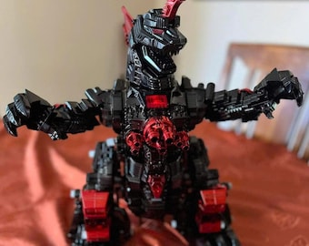 Zoids - Gojulas King - Burning - Chrome Plating - Twotoys