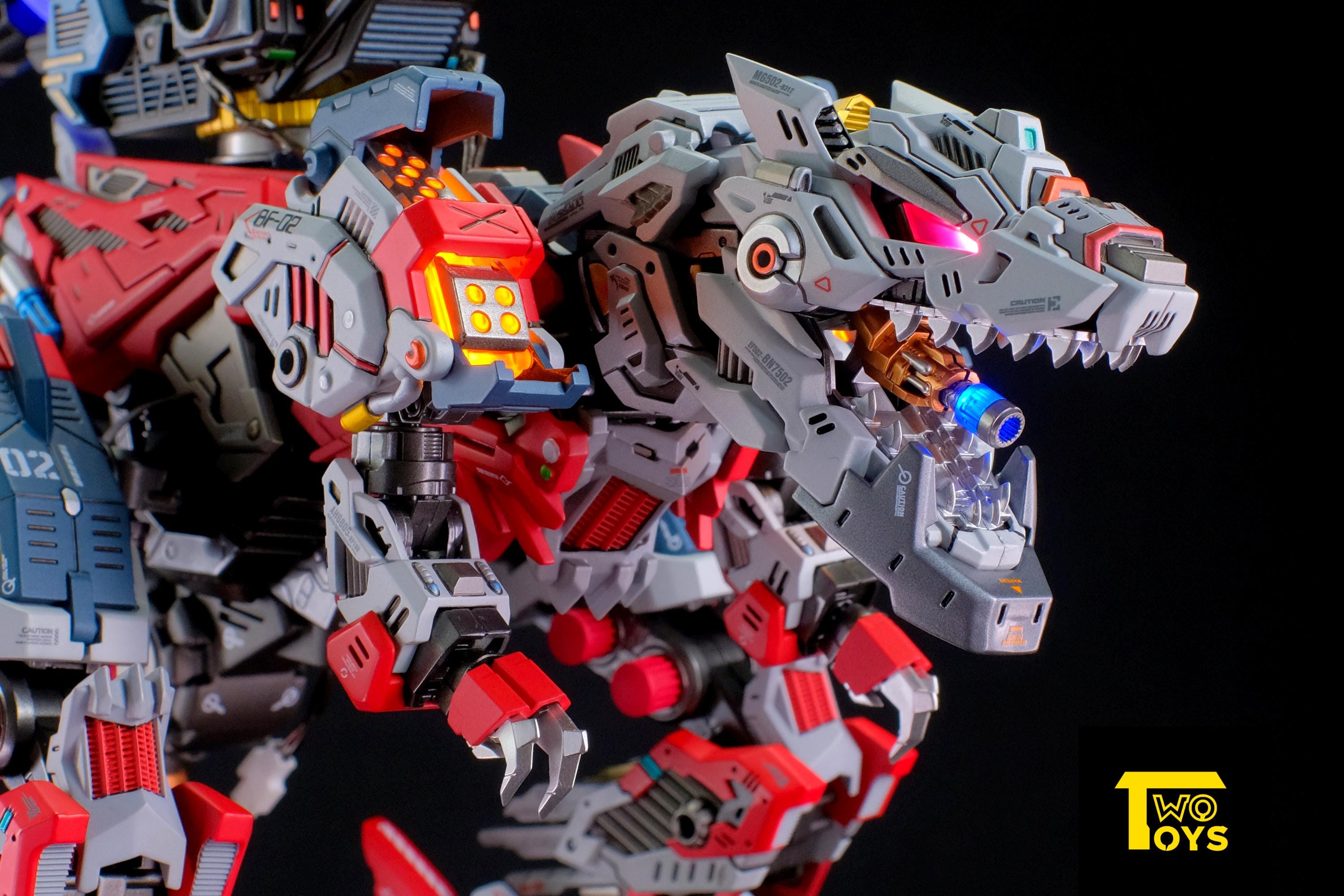 Zoids Custom Parts - Etsy