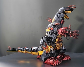 Zoids Crisiz Death Saurer Chrome Plating