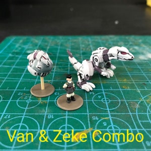 Zoids Custom - Organoids - Resin - Figures
