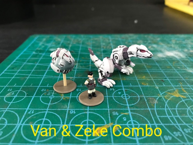 Zoids HMM Organoids Resin Figure Kit Etsy