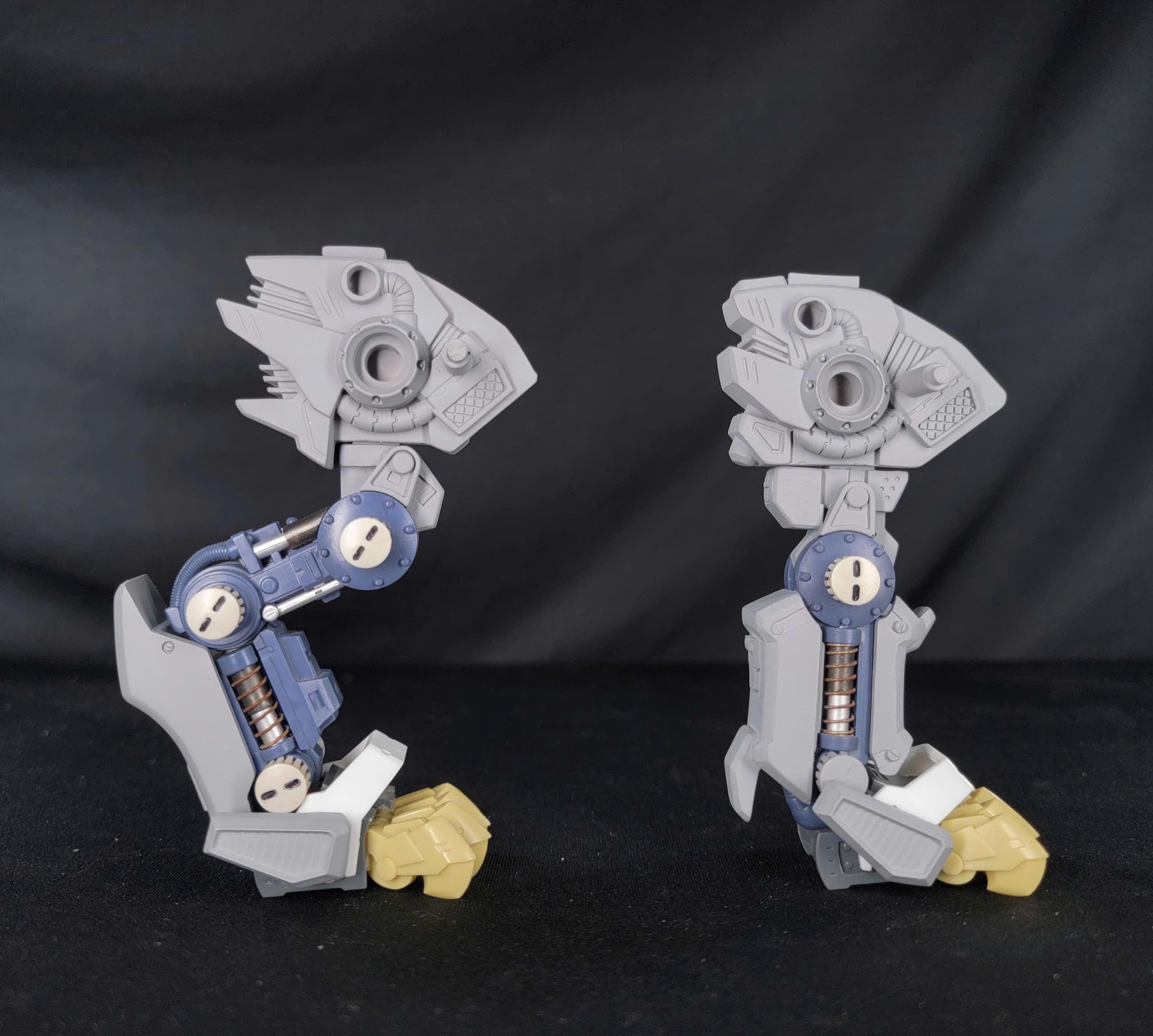 TOMY SRGK シリーズ ZOIDS ゾイド リーゼ ガレージキット