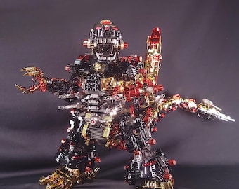 Zoids Aresaurus - Chrome Plating - HMM Gojulas