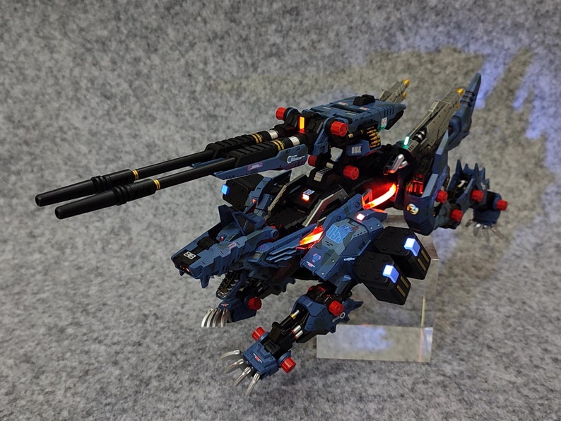 Zoids HMM Konig Wolf Shadow Ver. Etsy