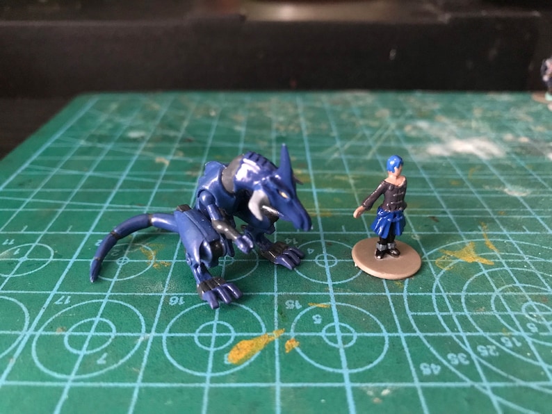 Zoids HMM Organoids Resin Figure Kit Etsy