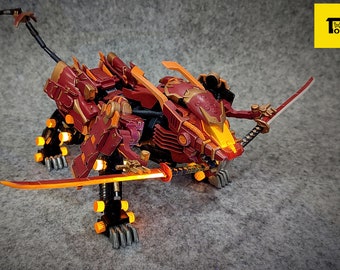 Zoids Generation-shield Liger Gusoku-gagare Kit-ガレージキット