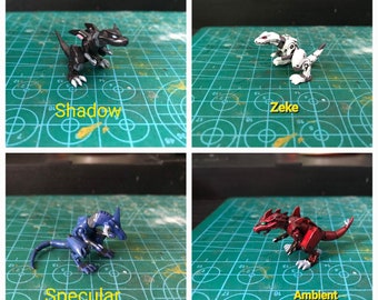 Zoids Custom - Organoides - Resina - Figuras