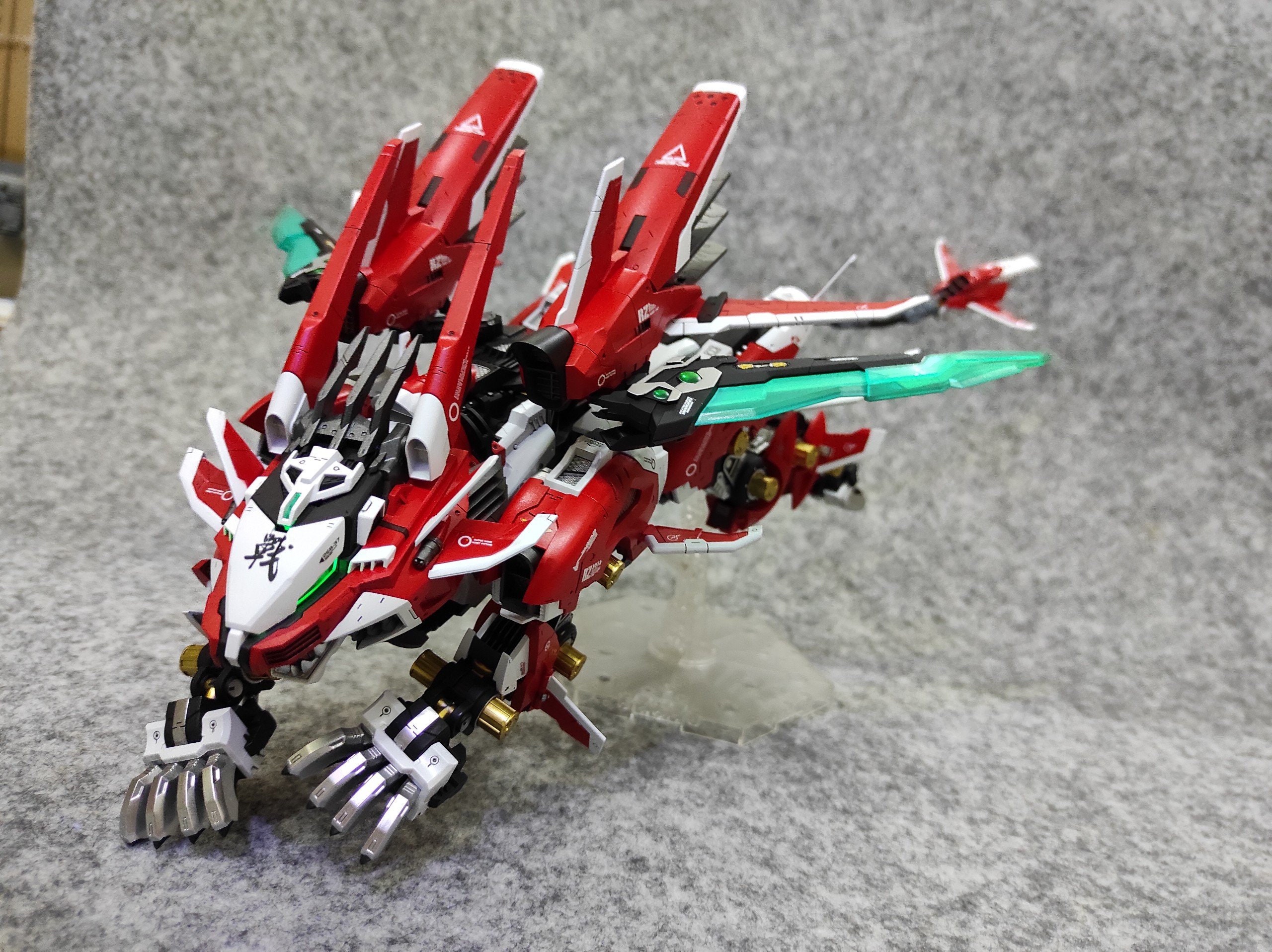 Zoids HMM Liger Zero Jager ''slash Ver'' - Etsy