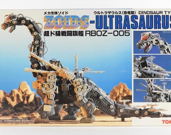 ZOIDS ultrasaurus RBOZ-005 組立済 Zoids Ultrasaurus - Part 01 to 70 - Resin Made - (replacement's