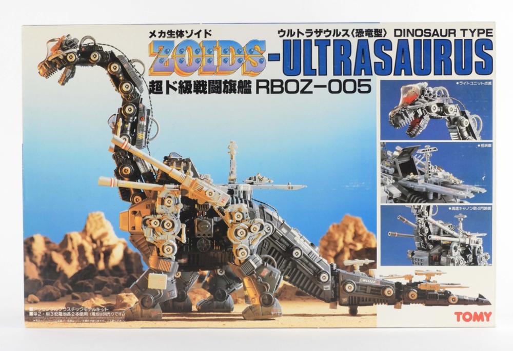 Zoids Ultrasaurus - Part 01 to 70 - Resin Made - (replacement's