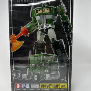 Transformers Master Piece MP-10A Convoy Bape Ver- Verde