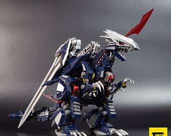 ゾイド HMM-ジェノリッター-ガガレキット-ガレージキット-限定50