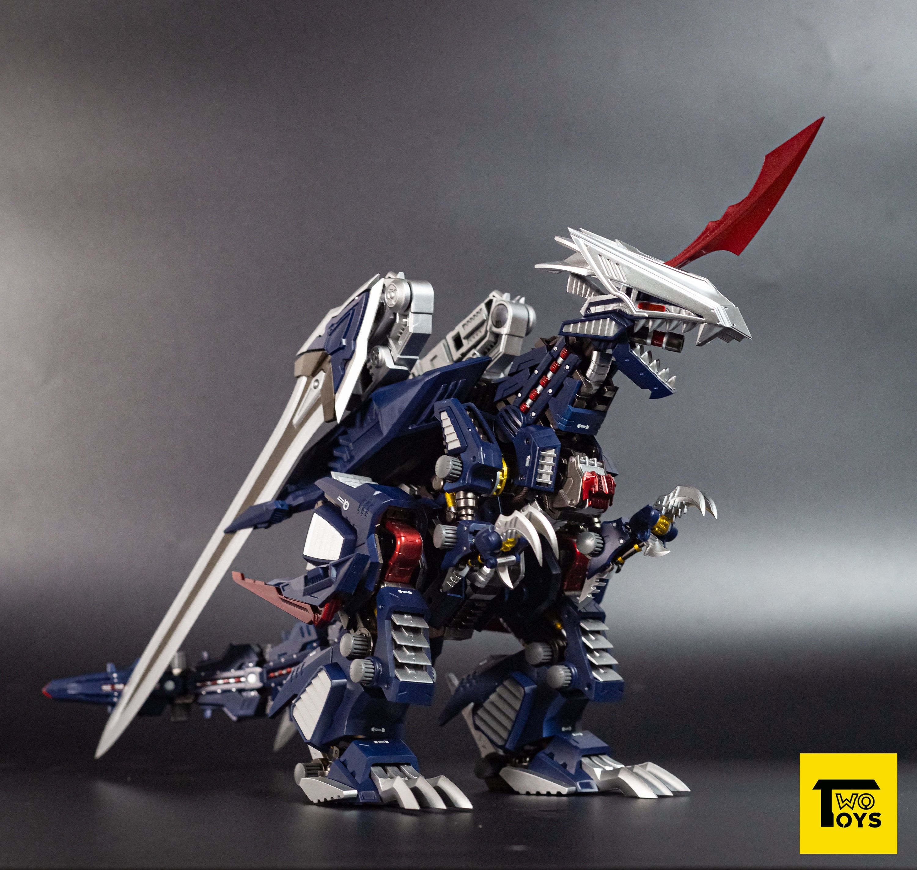 Zoids Hmm-geno Ritter-gagare Kit-ガレージキット-limited 50-twotoys