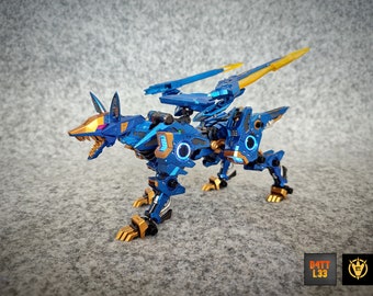Zoids HMM Mirage Fox (Custom Painted)
