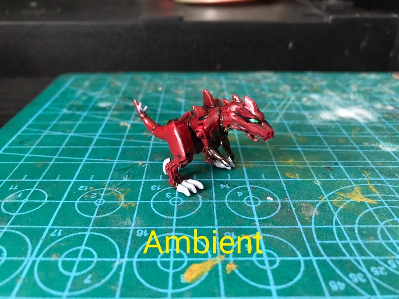 Zoids HMM Organoids Resin Figure Kit Etsy