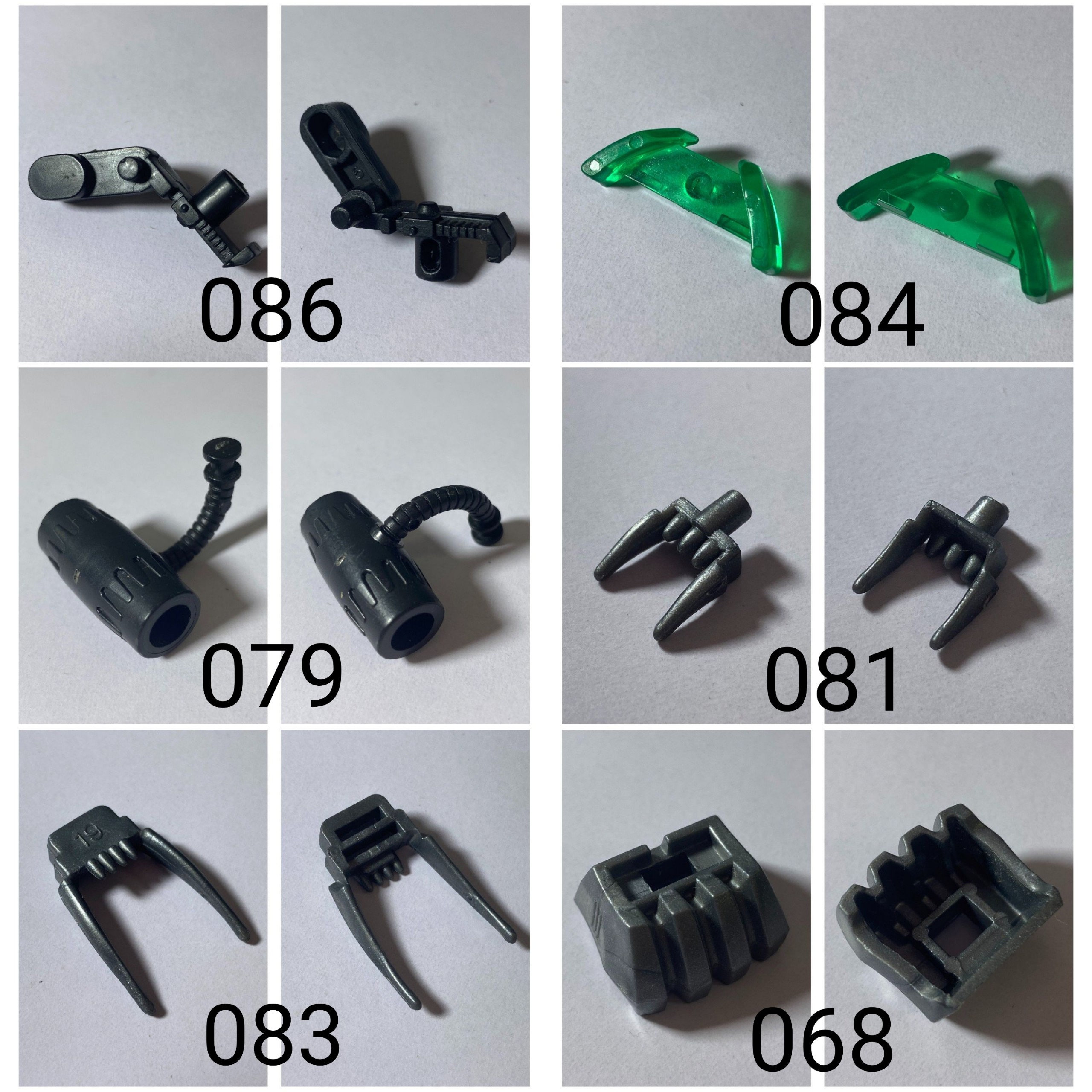 Zoids Saber Tiger/sabre Tiger Replacement Parts Etsy
