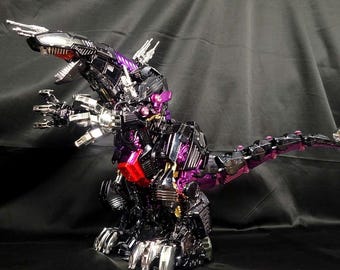 Zoids Mystical Saurer - Chrome Plating - AZ-07 Death Saurer