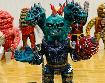 Sofubi Kaiju Monsters Tv Shows & Movies Arttoys