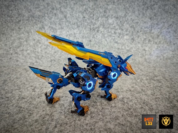 Zoids HMM Mirage Fox (custom Painted) - Etsy