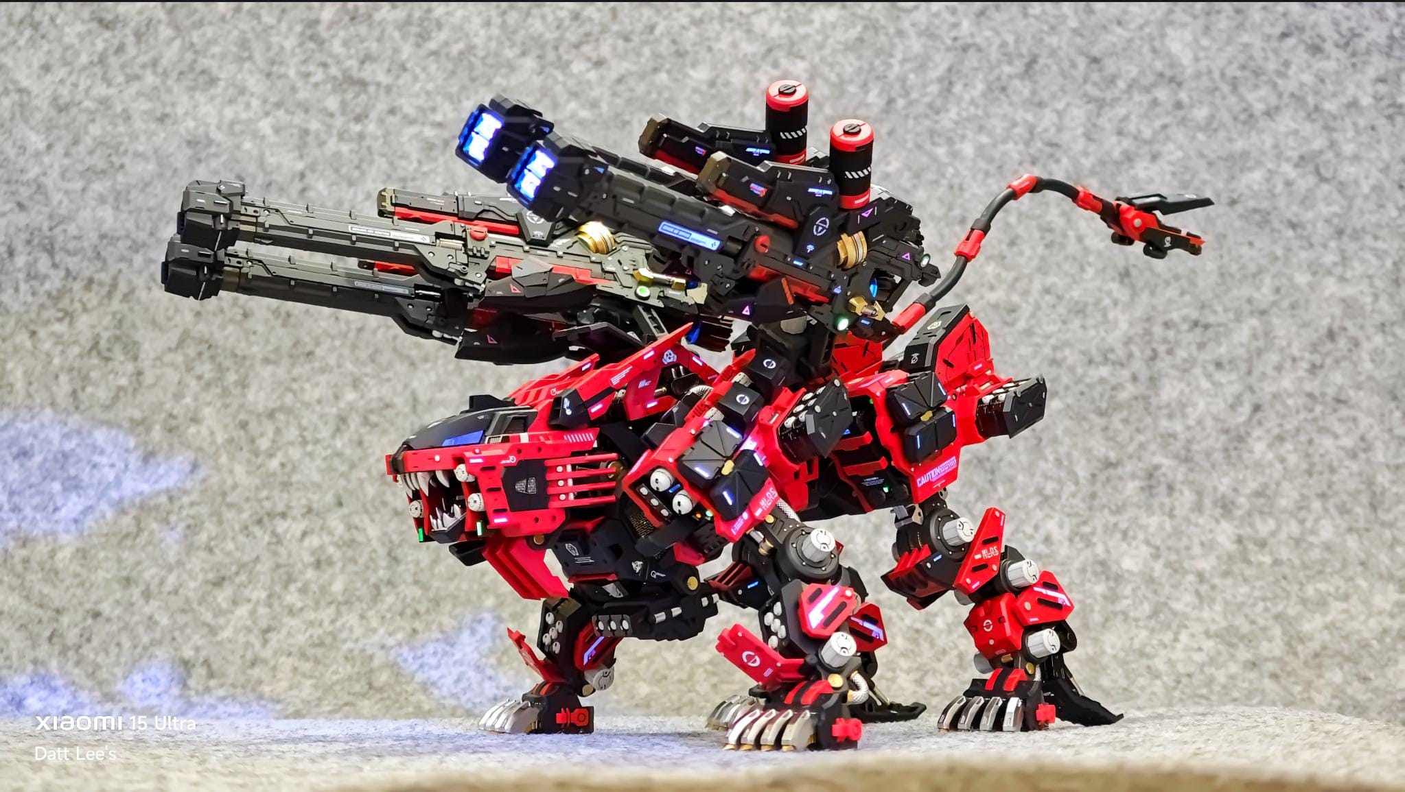 Zoids Hmm Pilot - Etsy