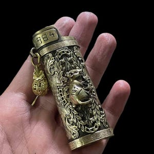 Porta accendini BIC - Jerry artigianale - Twotoys