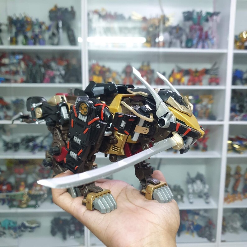 Liger Kit Liger - Customize - Resin Build Kit for Motors - Etsy