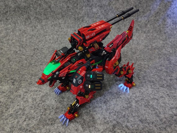 B・T  ゾイドhmm ゾイドワイルド】HMMサーベルタイガーCA レビュー