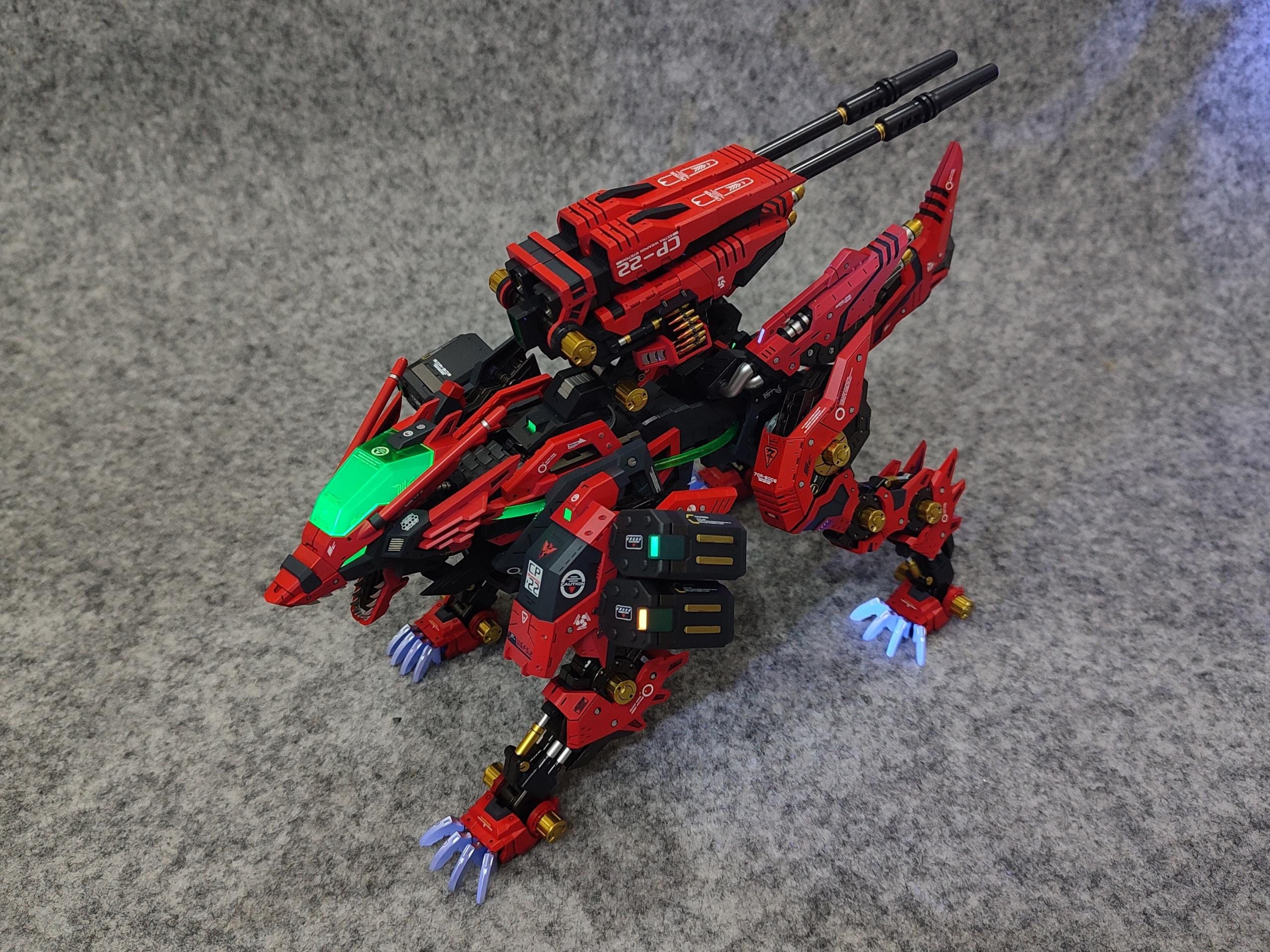 ゾイド HMM ケーニッヒ狼帝国Ver. - Etsy 日本