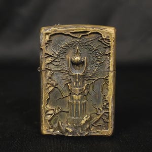 Aanstekers-handgemaakte aanstekers-olieaanstekers - Dark Lord - Twotoys