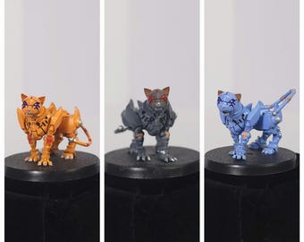 Zoids Legacy Custom Pulse - Leopardo - Compañero - Colores - 1/72
