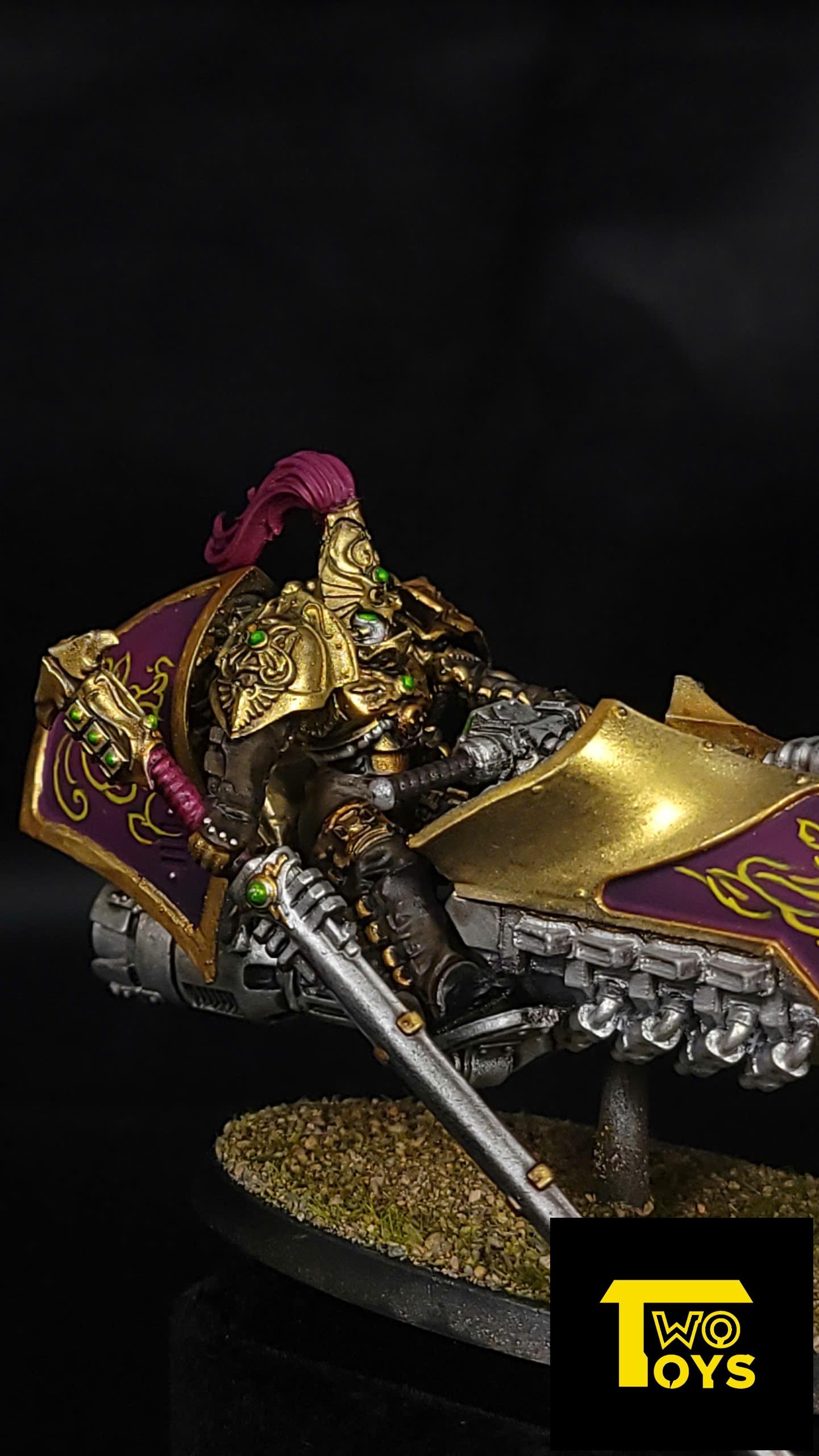 Adeptus Custodes Dreadnought - Etsy