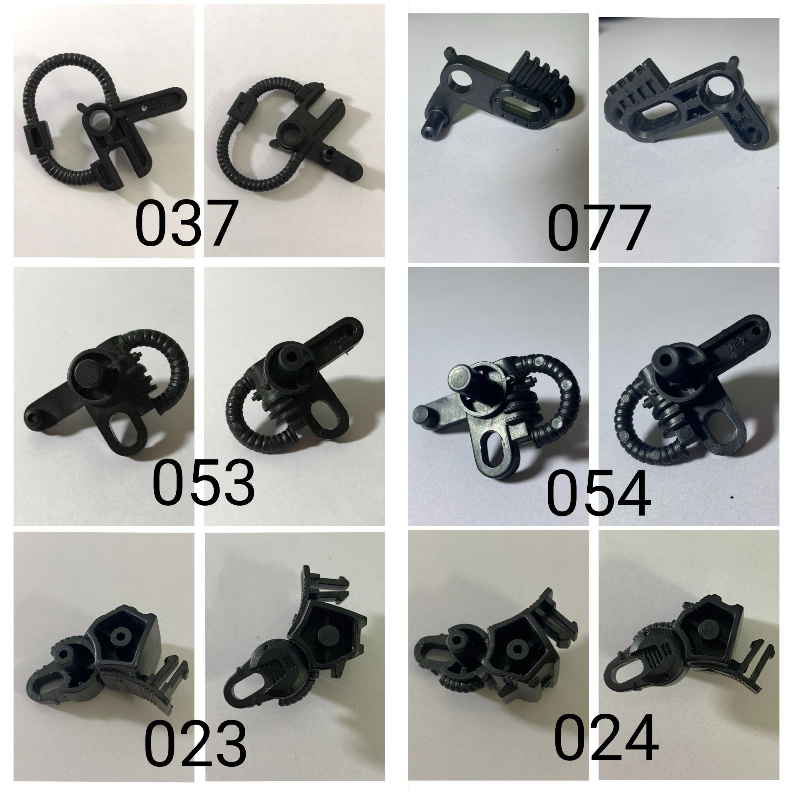 Zoids Saber Tiger/sabre Tiger Replacement Parts Etsy