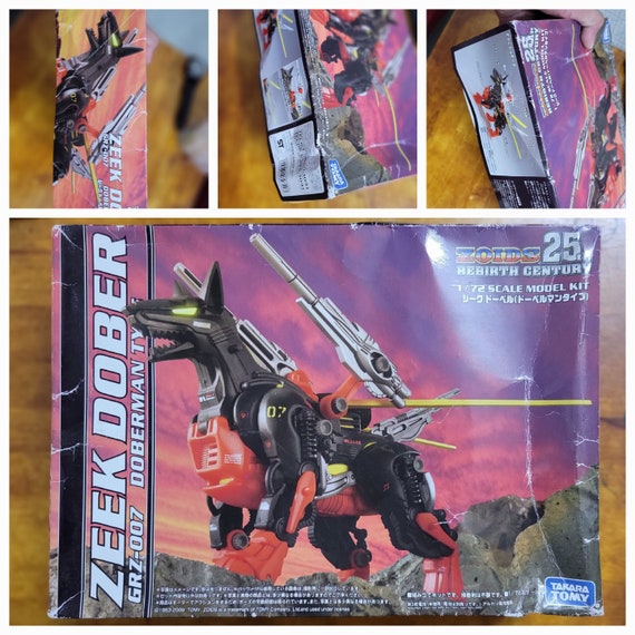 Zoids Tomy - 25TH Rebirth Century - Etsy Zoids Tomy - 25TH Rebirth Century - Etsy