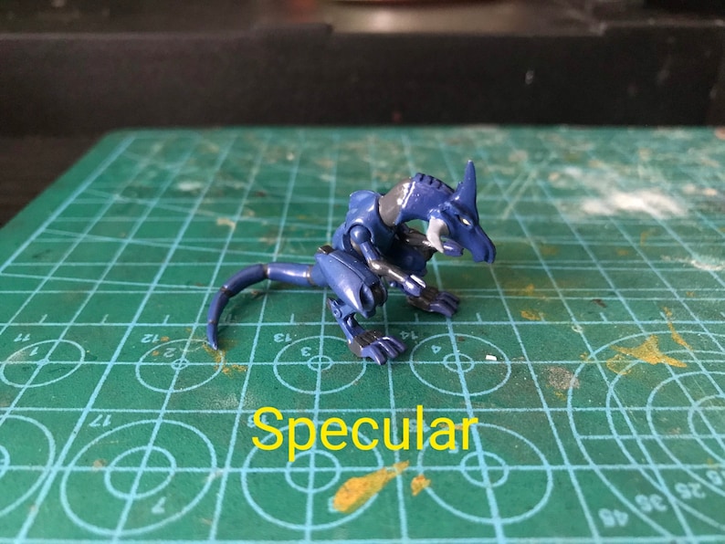 Zoids HMM Organoids Resin Figure Kit Etsy