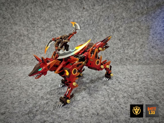 Zoids HMM Shuriken Fox - Autumn Ver - Etsy