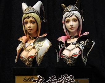 Resin - Statue - PKking The Balance Of The Nice Skies - Lilith bust