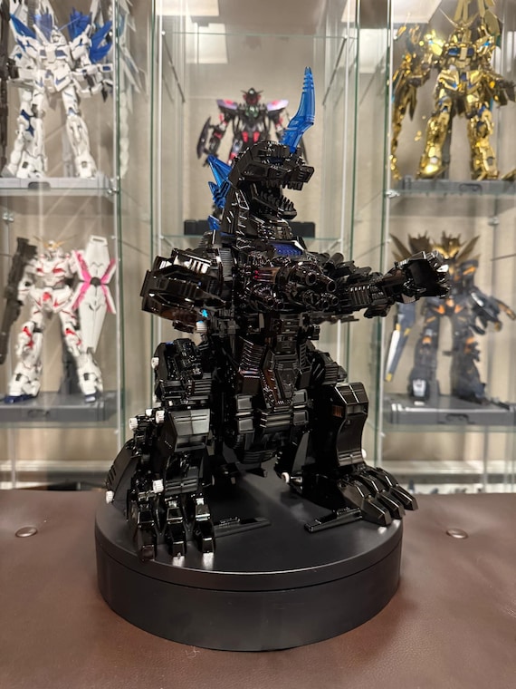 Zoids - Gojulas King - Radiation - Chrome Plating - Twotoys - Etsy
