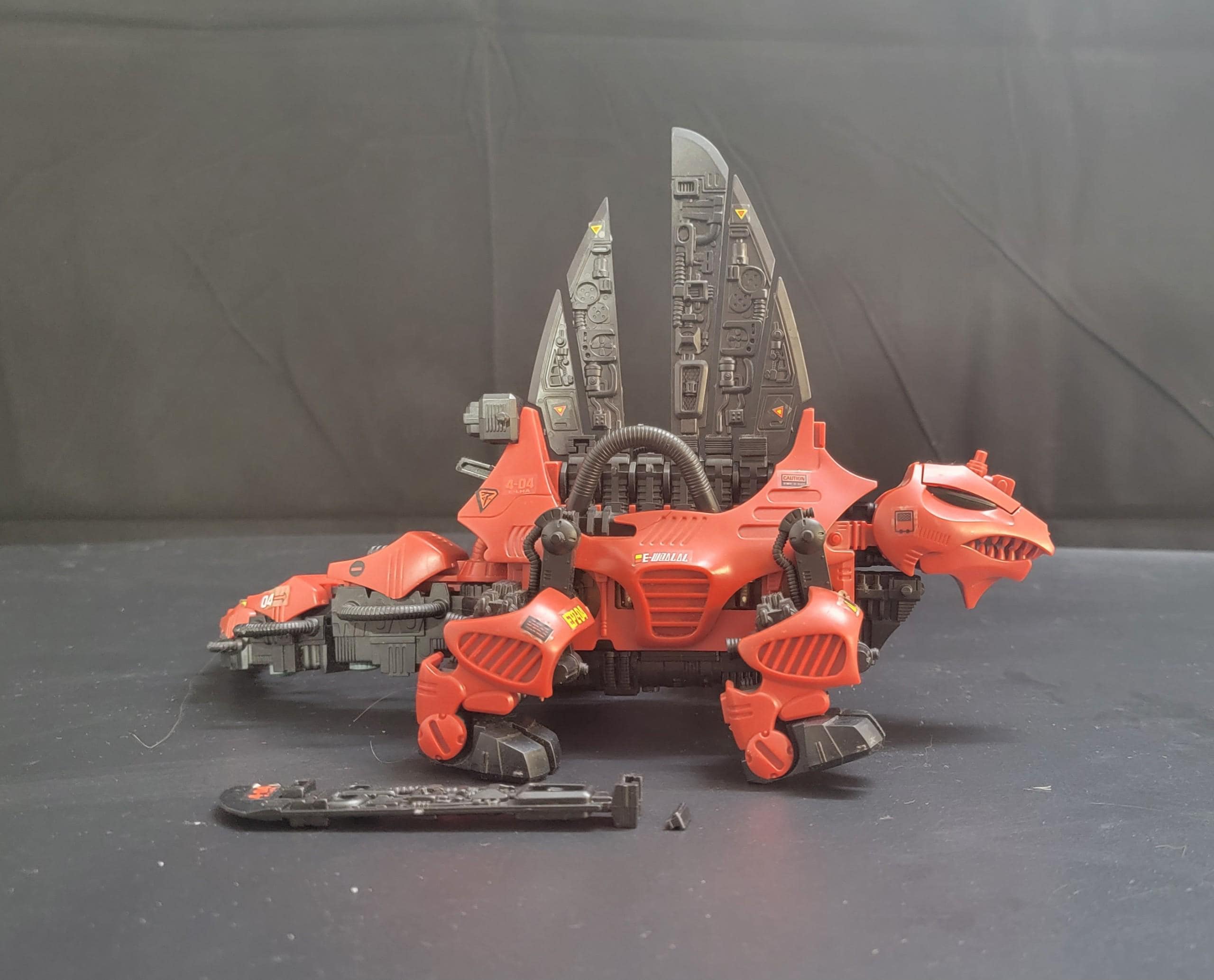 Zoids Tomy Japan Release Dimetrodon - Etsy Canada