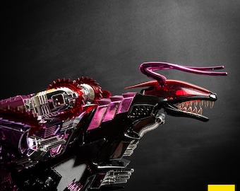 Zoids 25TH Rebirth Century Gil Vader Chrome Plating