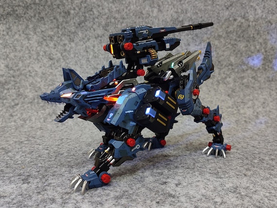 ゾイド HMM ケーニッヒウルフシャドウVer. - Etsy 日本