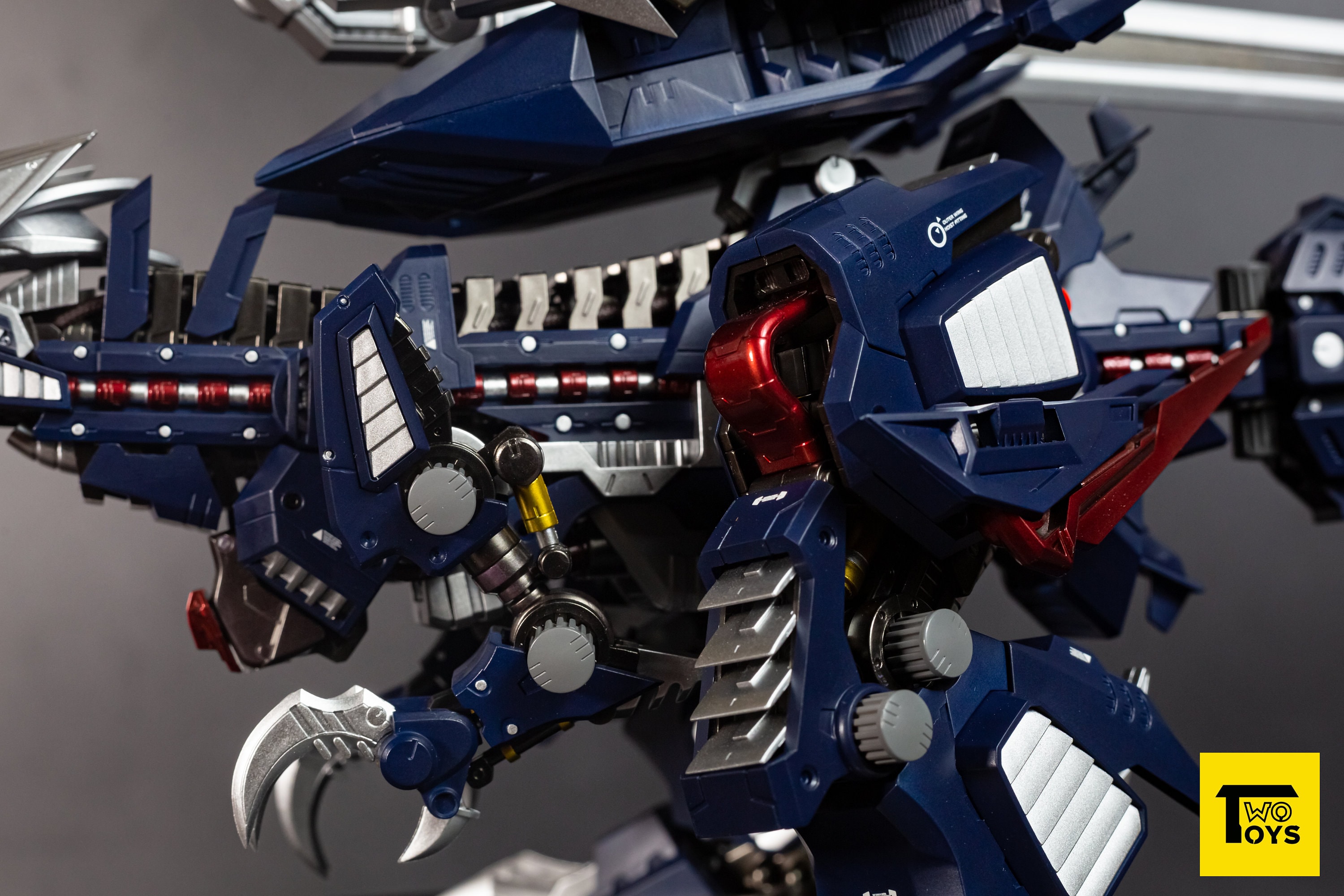 ゾイド HMM-ジェノリッター-ガガレキット-ガレージキット-限定50