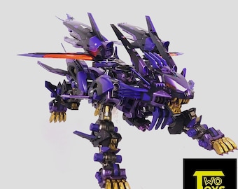 Zoids HMM Liger Zero Jager &#39;&#39;Shadow and Blaze&#39;&#39; Twotoys