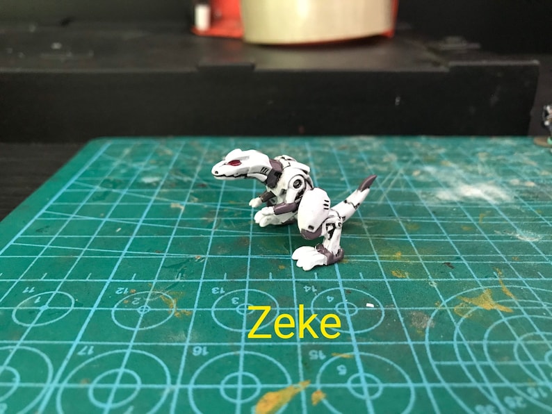 Zoids HMM Organoids Resin Figure Kit Etsy