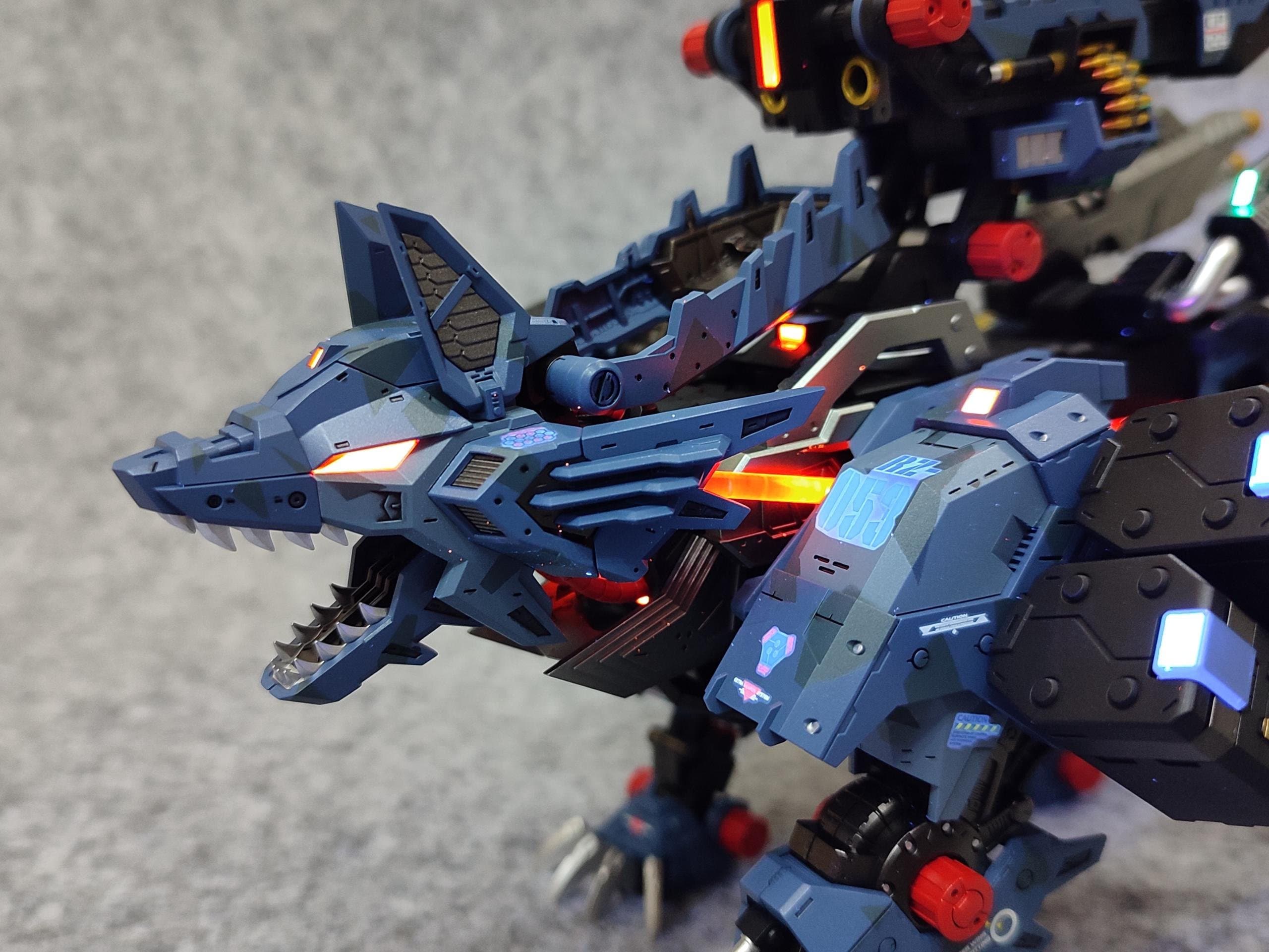 ゾイド HMM ケーニッヒウルフシャドウVer. - Etsy 日本