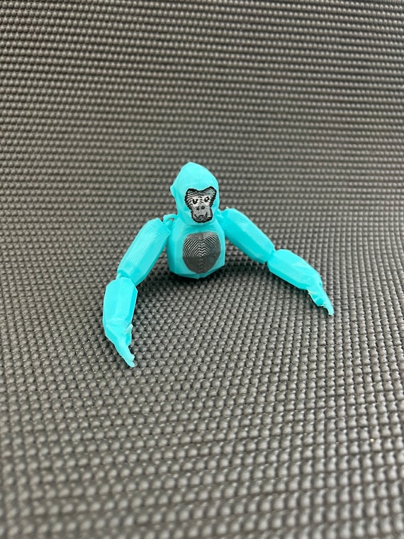 Gorilla Tag Plushie Without Cosmetic -  UK