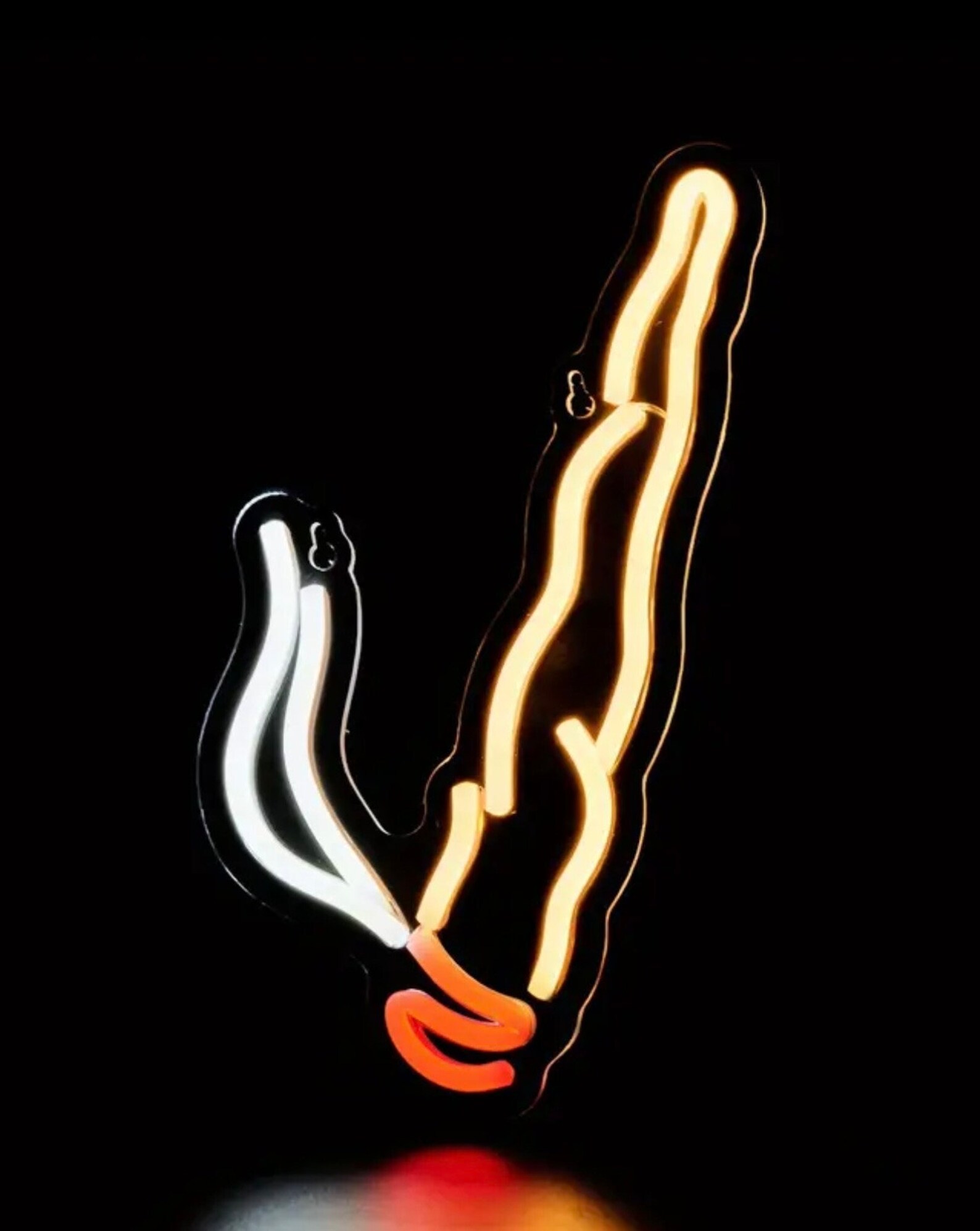 Lit Blunt Neon Sign, Neon Sign, Led Neon Sign, Wall Art Etsy