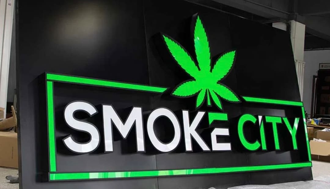 Custom Illuminated Sign , Lighted up Signs , Store Signs , Storefront